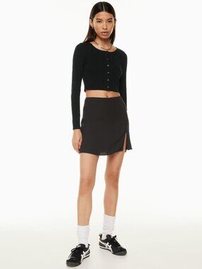 Aritzia Sunday Best Tatiana A-Line Mini Skirt